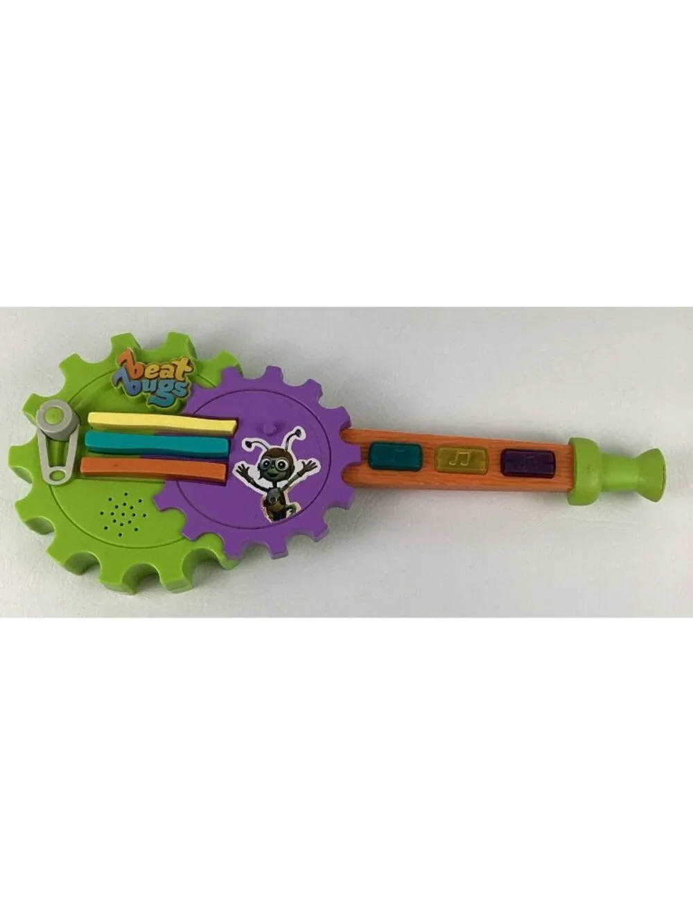Blip Toys Beat Bugs Band Cricks Guitar Toddler Musical Light Up Electronic Toy